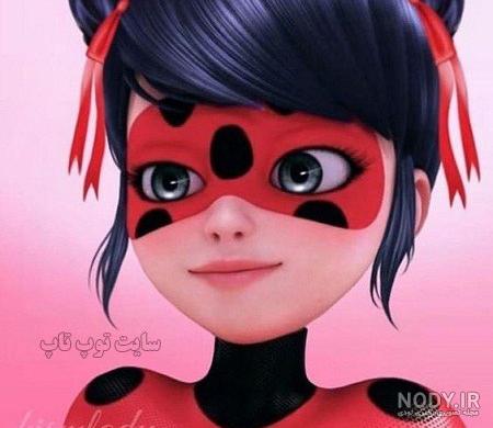۳۰ عکس دختر کفشدوزکی و گربه سیاه برای پروفایل و پس زمینه گوشی