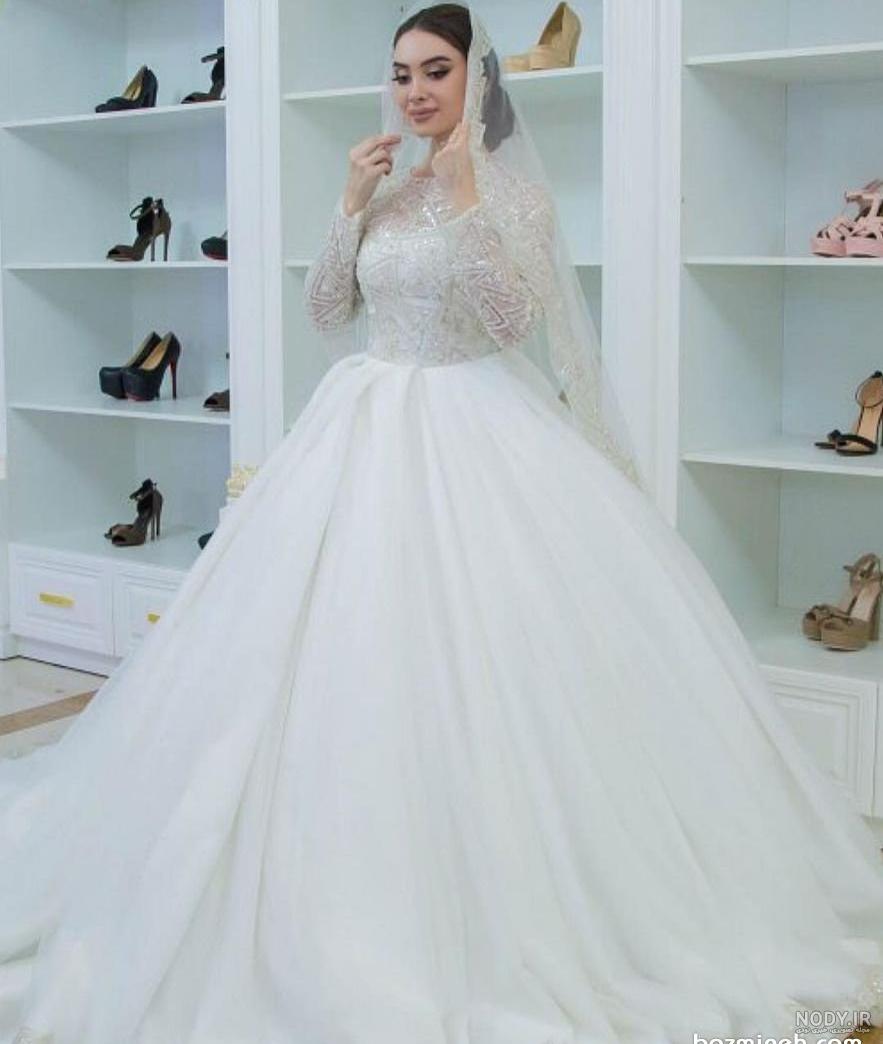 ۳۶ مدل لباس عروس گیپور ۲۰۲۴ ژورنالی با بهترین پیشنهادات سال ۳۶ مدل لباس عروس گیپور ۲۰۲۴ ژورنالی با بهترین پیشنهادات سال