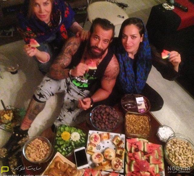 عکس عروسی امیر تتلو