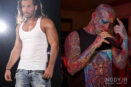 عکس عروسی امیر تتلو