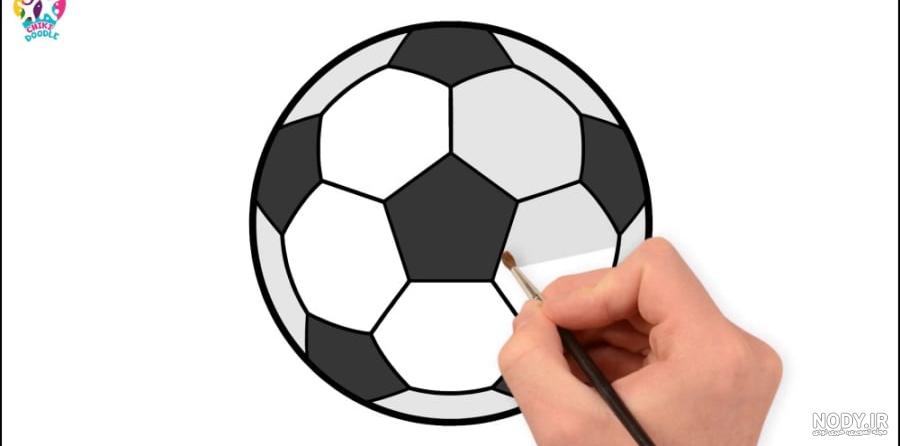 عکس توپ فوتبال کارتونی