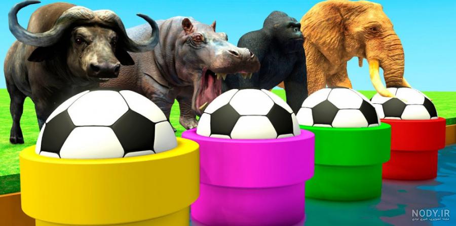  عکس توپ فوتبال کارتونی