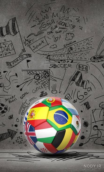 عکس فوتبالی برای پروفایل اینستاگرام