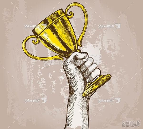  عکس جام طلا برای پروفایل