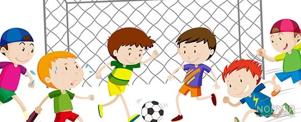 عکس توپ فوتبال کارتونی
