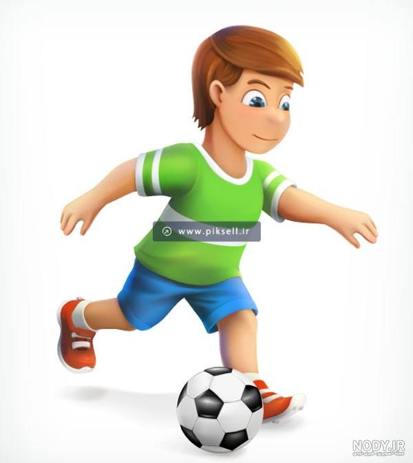  عکس توپ فوتبال کارتونی