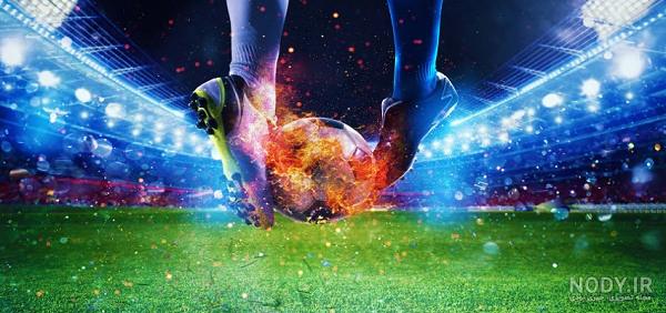 عکس فوتبالی برای پروفایل اینستاگرام