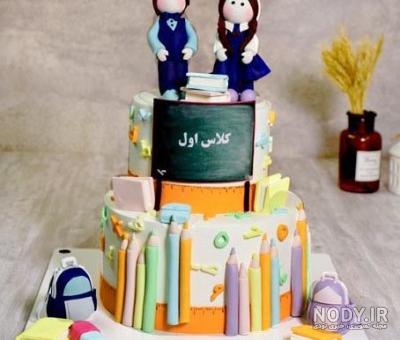 انواع مدلهای کیک جشن الفبا پایه اول | تزیین کاپ کیک برای جشن الفبا انواع مدلهای کیک جشن الفبا پایه اول | تزیین کاپ کیک برای جشن الفبا