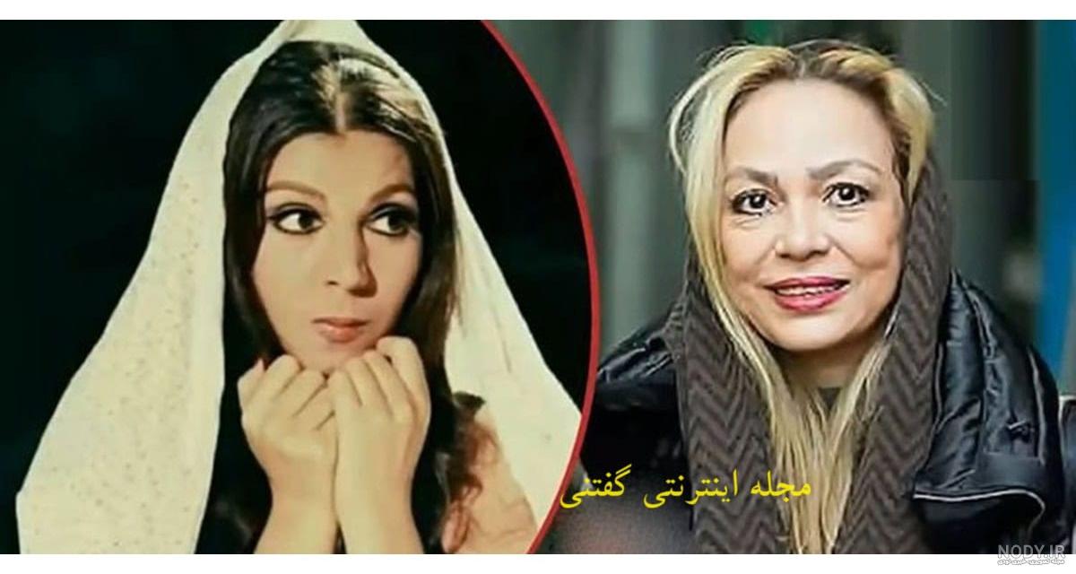 ببینید جوانی مادر زن امین حیایی چقدر خفن تر از الان دخترش بوده !! ببینید جوانی مادر زن امین حیایی چقدر خفن تر از الان دخترش بوده !!