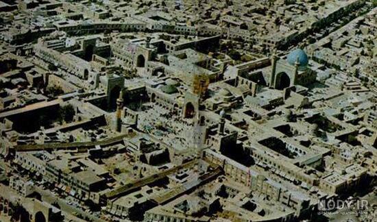 تصاویر حرم امام رضاحرم امام رضا در قدیم عکس قدیمی از حرم امام رضاحرم ا