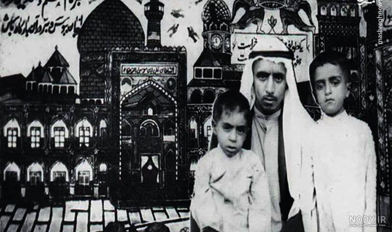 تصاویر قدیمی از حرم امام رضا علیه السلام