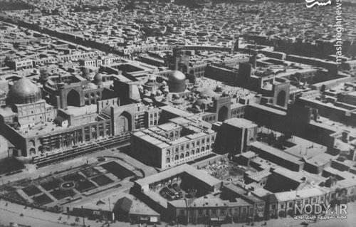 تصاویر قدیمی حرم امام رضا (ع) | جهان نيوز