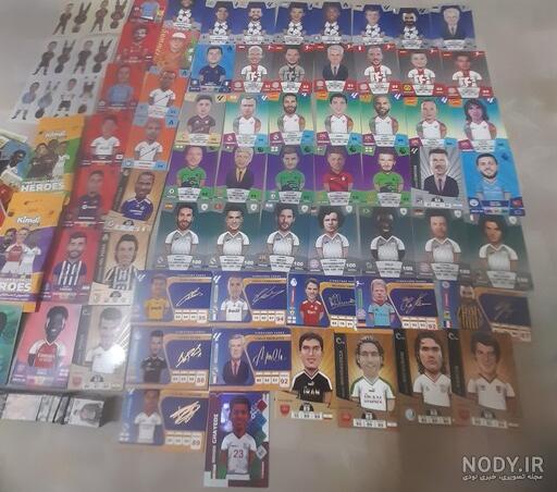 خرید و قیمت کیمدی بسته کیمدی فوتبال 2024 Heroes- ویژه کلکسیونر های الماس  مجموعه 4 عددی جدید | ترب