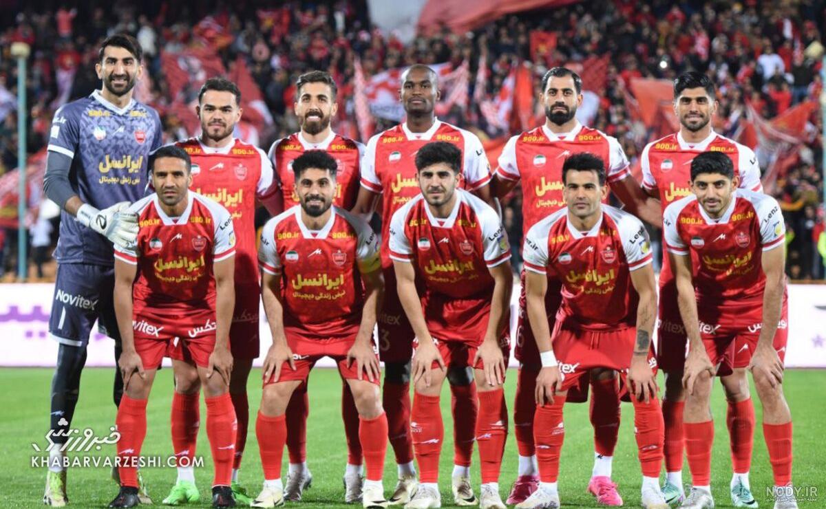 شکست سنگین گل گهر مقابل پرسپولیس +عکس، فیلم و جدول - مشرق نیوز