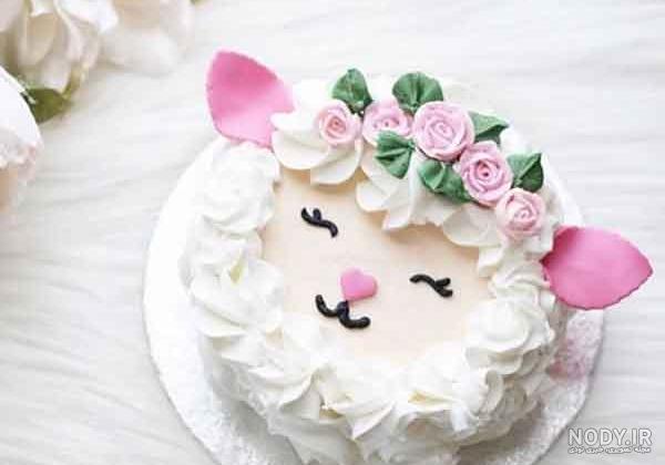 طرز تهیه کاپ کیک‌های بشکل گوسفندی
