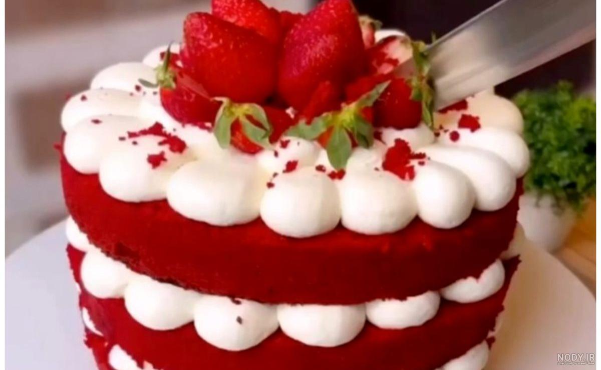طرز تهیه کیک ردولوت با فیلینگ کرم خامه ای🍰 ساده و خوشمزه توسط زیزی - کوکپد طرز تهیه کیک ردولوت با فیلینگ کرم خامه ای🍰 ساده و خوشمزه توسط زیزی - کوکپد