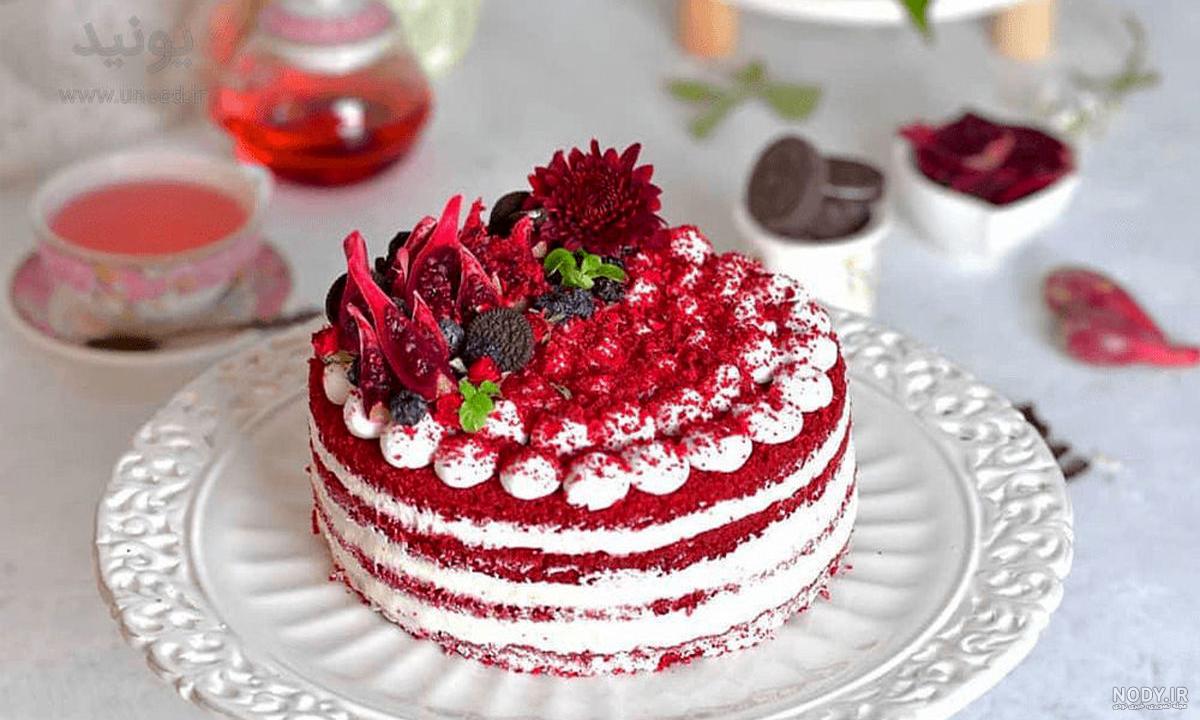 طرز تهیه کیک ردولوت کافی شاپی | با 8 اسلایس برای کافه ها و دورهمی ها طرز تهیه کیک ردولوت کافی شاپی | با 8 اسلایس برای کافه ها و دورهمی ها