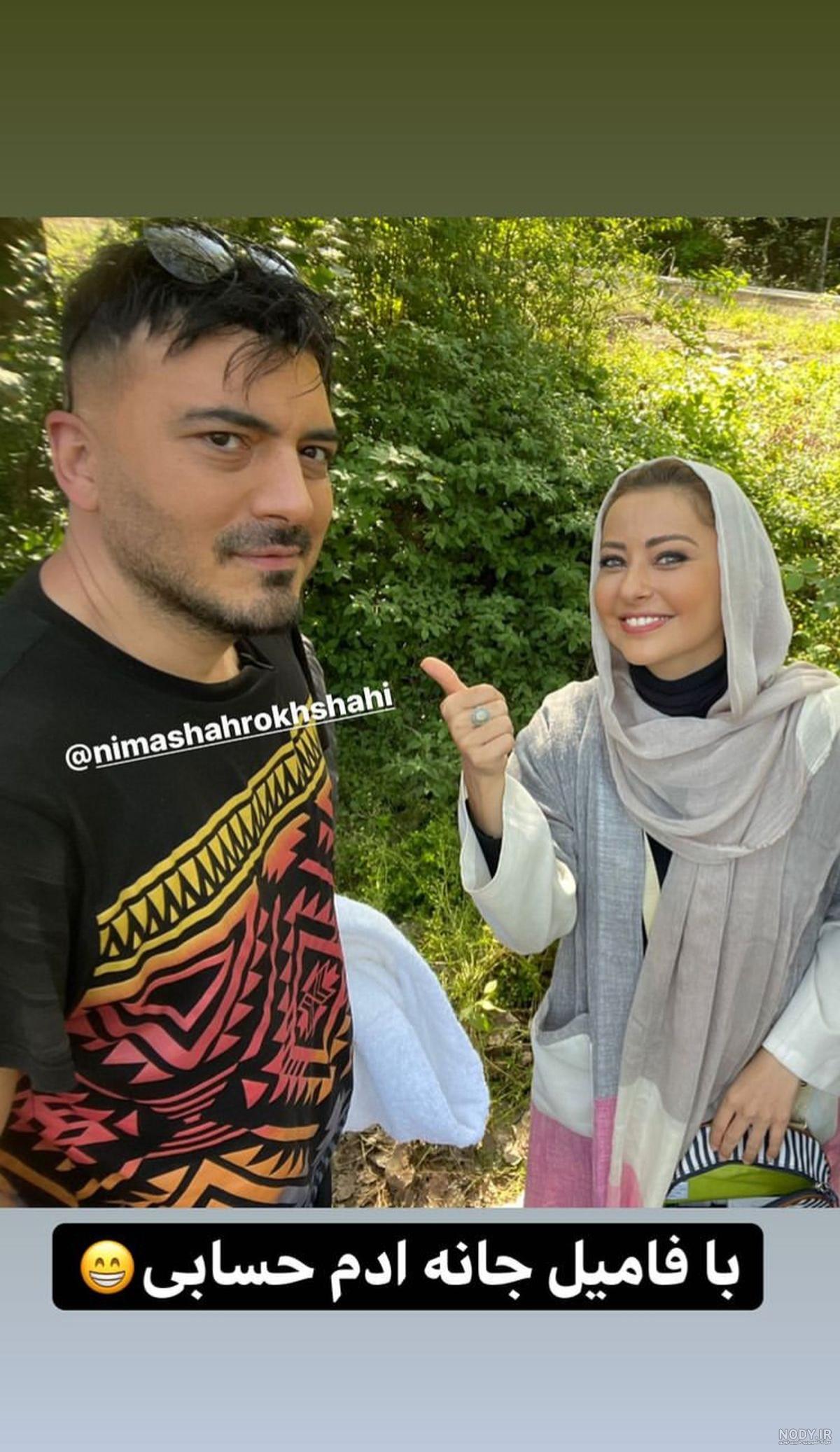 عکس بازیگران در کنار خانواده هایشان - سری 8 عکس بازیگران در کنار خانواده هایشان - سری 8