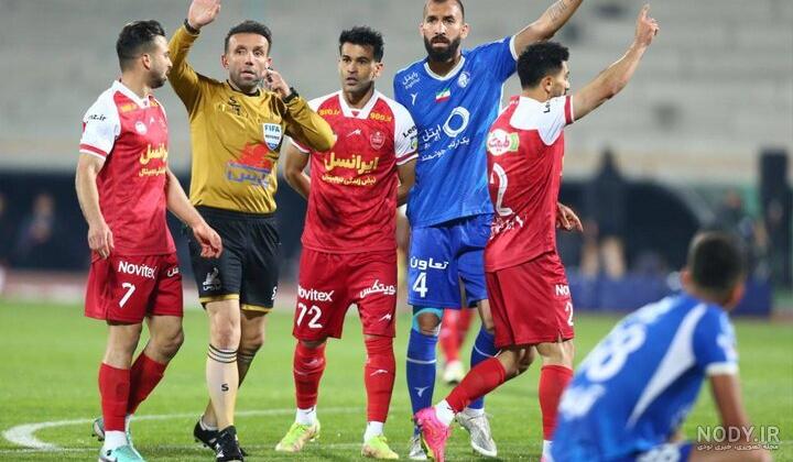 عکس جدول لیگ برتر فوتبال ایران عکس جدول لیگ برتر فوتبال ایران