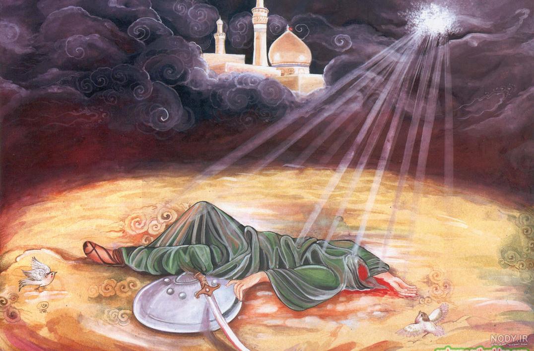 عکس حضرت علی ع در موزه فرانسه عکس حضرت علی ع در موزه فرانسه