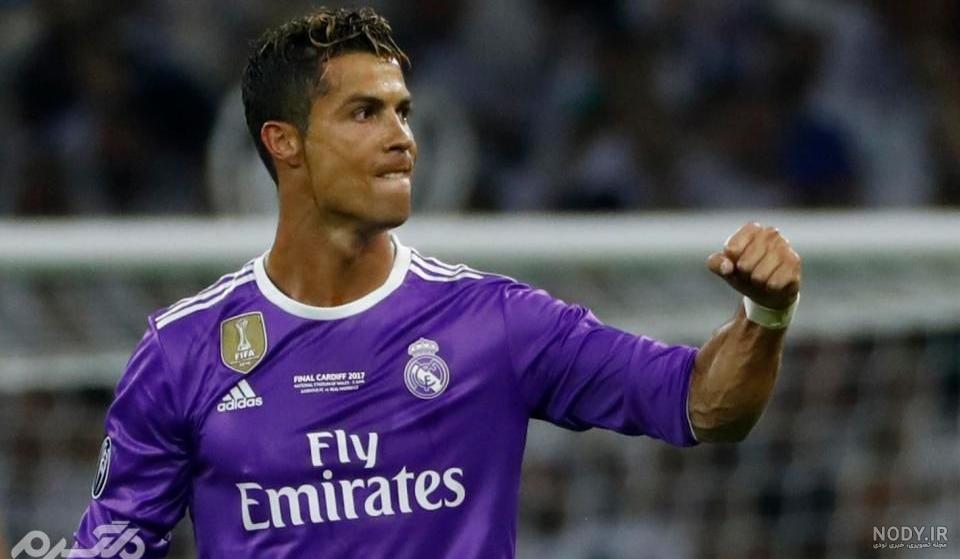 عکس های رونالدو CR7 در رئال مادرید | تابان