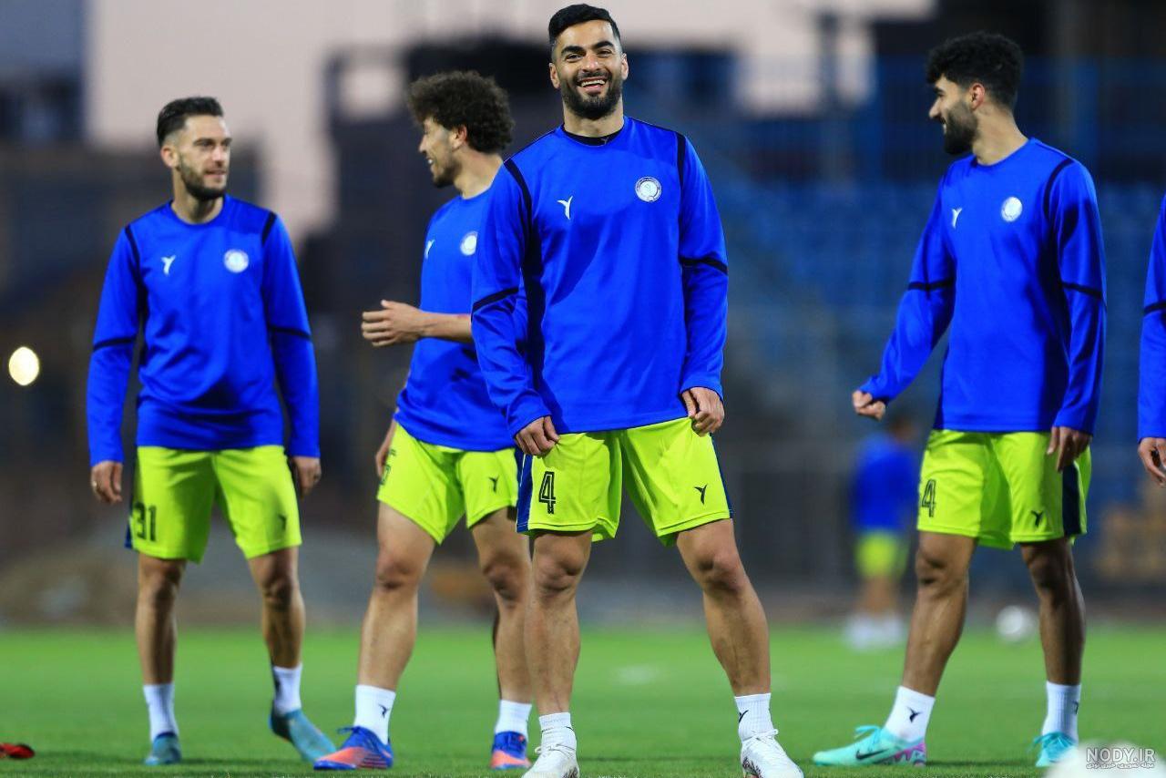 عکس| رونمایی از پوستر پرسپولیس‌ مقابل گل‌گهر