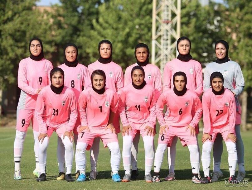 عکس های زیباترین زنان بازیکنان تیم ملی ایران / کدام جذاب ترند؟!