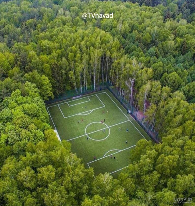 عکس زیبای فوتبال عکس زیبای فوتبال