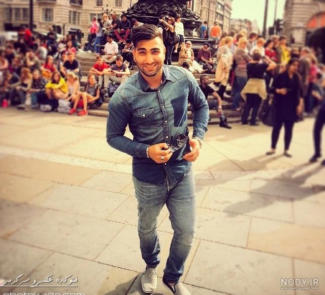 عکس علیرضا حقیقی در کنار حسین تهی در لندن · جدید ۱۴۰۳ -❤️ گهر