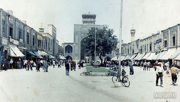 عکس های قدیمی از حرم امام رضا