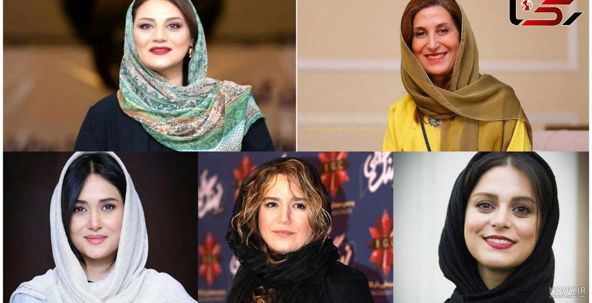 عکس قدیمی بازیگران زن