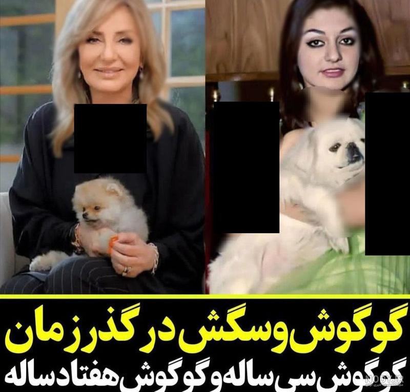 عکس قدیمی و جدید گوگوش - عکس نودی