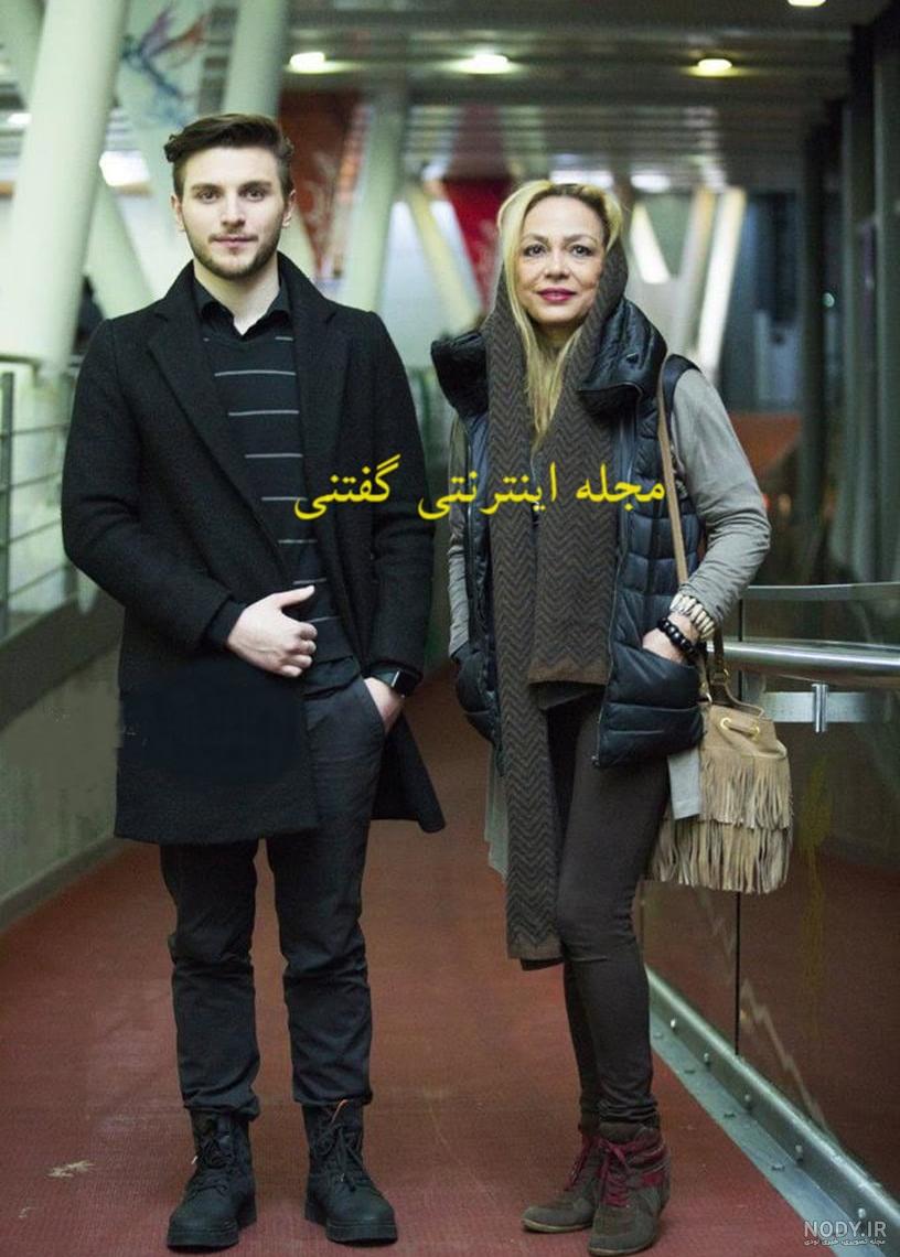 عکس قدیمی فرزانه داوری عکس قدیمی فرزانه داوری