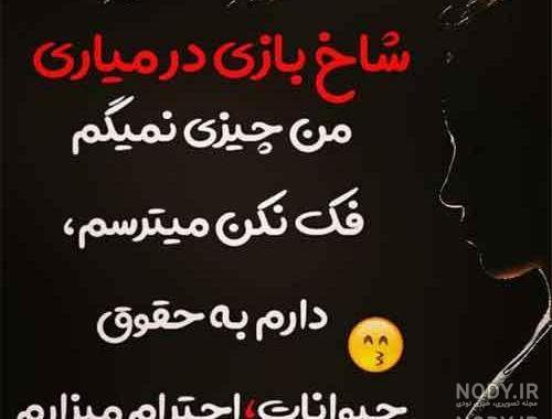 عکس نوشته تیکه دار سنگین به فامیل ❤️ [ بهترین تصاویر ]