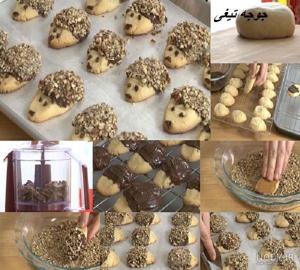 عکس کیک جوجه تیغی