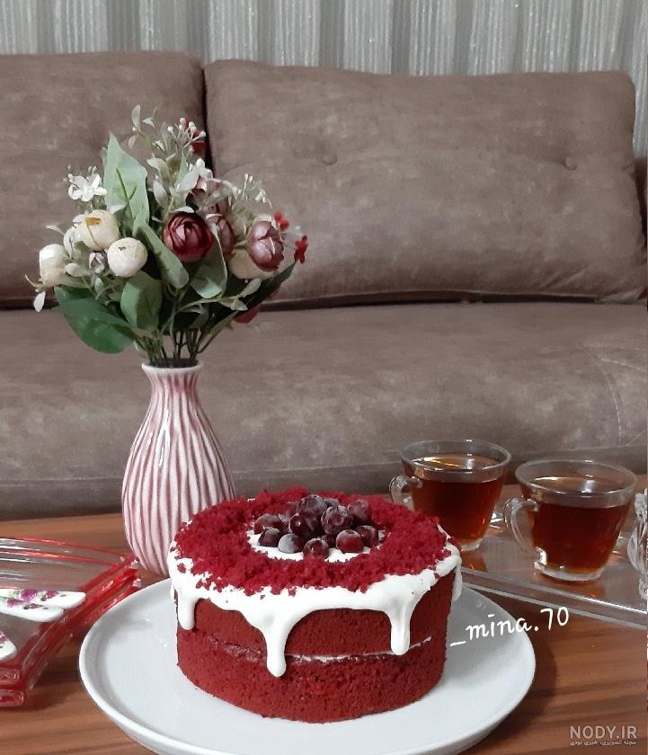عکس کیک ردولوت - عکس نودی عکس کیک ردولوت - عکس نودی