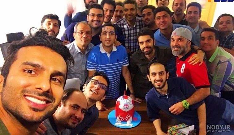 عکس گزارشگران فوتبال ایران - عکس نودی