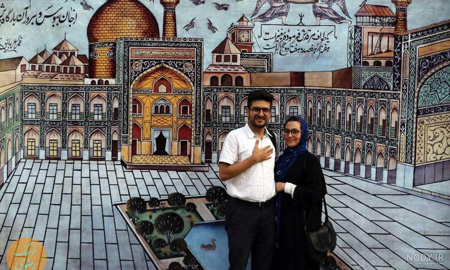 عکسهای قدیمی و تاریخچه حرم امام رضا - شرکت فعالان گردشگری خاتم (خاتم تک)