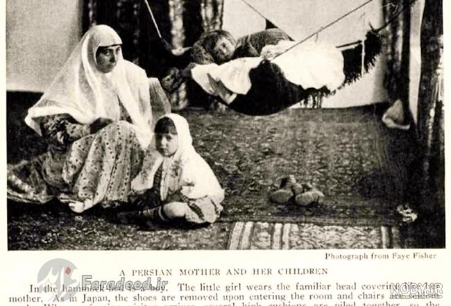 عکس‌های کمتر دیده شده از ایران صد سال پیش