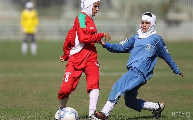 فوتبال دخترانه - عکس ویسگون فوتبال دخترانه - عکس ویسگون