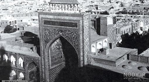 قدیمی‌ترین عکس‌ها از حرم مطهر امام رضا(ع) با توضیح جزئیات تصاویر