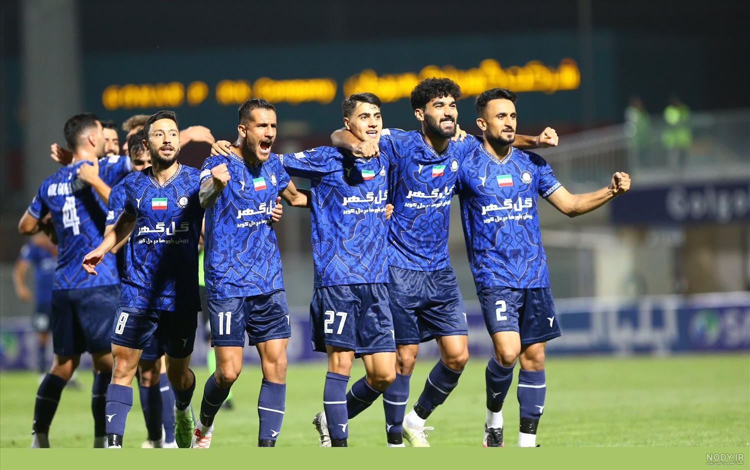 لوگو باشگاه گل گهر سیرجان - تهران گرافیک