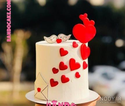 مدل کیک سالگرد ازدواج جدید 2024; یک و چند طبقه با ایده های نو و زیبا - گلین بانو مدل کیک سالگرد ازدواج جدید 2024; یک و چند طبقه با ایده های نو و زیبا - گلین بانو
