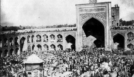 مشرق نیوز - تصاویر قدیمی دیده نشده از حرم امام رضا(ع)