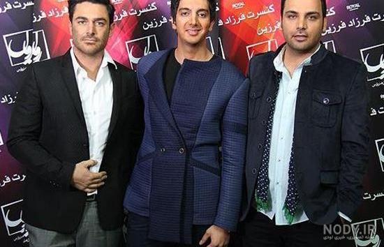 نیوشا ضیغمی باعث و بانی اخراج احسان علیخانی شد؟ +عکس نیوشا ضیغمی باعث و بانی اخراج احسان علیخانی شد؟ +عکس