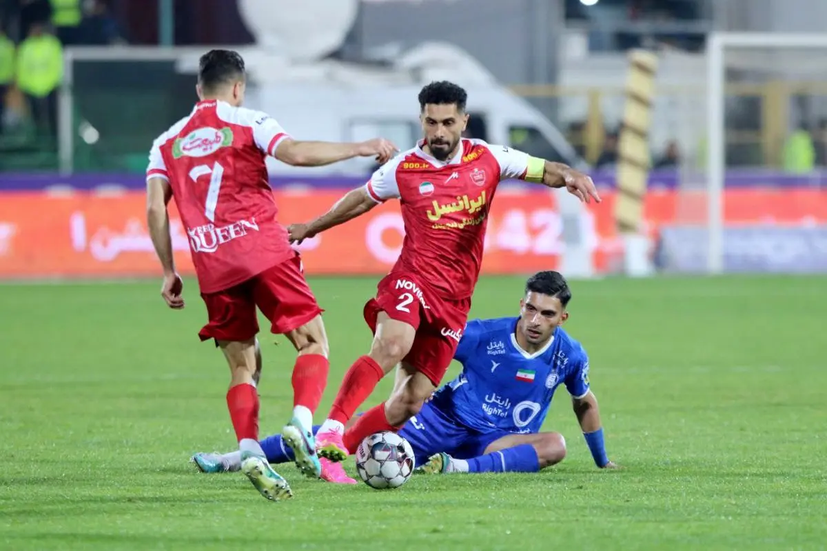 هفته بیست و یکم لیگ با کووید19! /تاسِ پرسپولیس شش آورد +عکس و جدول | پایگاه خبری جماران هفته بیست و یکم لیگ با کووید19! /تاسِ پرسپولیس شش آورد +عکس و جدول | پایگاه خبری جماران