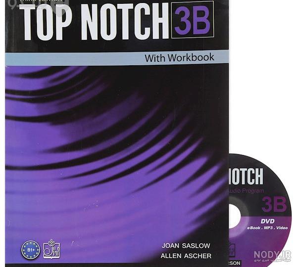 کتاب TOP NOTCH 3A (second edition) (‭with active book) اثر Joan saslow -  Allen Ascher نشر pearson | کتاب واحه‬