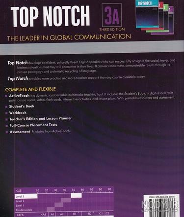 کتاب تاپ ناچ Top Notch- 3A - فروشگاه اینترنتی سفیرمال کتاب تاپ ناچ Top Notch- 3A - فروشگاه اینترنتی سفیرمال