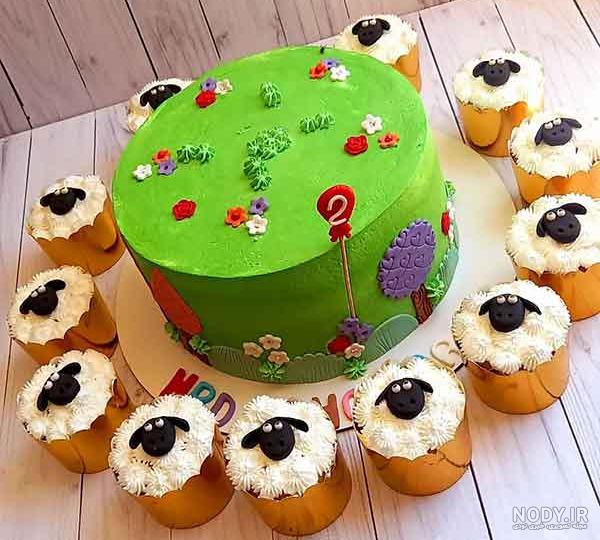 🐏🐑کیک طرح گوسفند مخصوص عید قربان 🐑🐏 عید قربان مبارک ❤️  🐏🐑🐏🐑🐏🐑🐏🐑🐏 ‏@azerbaijan_confectionery ‏@azerbaijan_confectionery  ‏@azerbaijan_confectionery 🐏🐑🐏🐑🐏🐑🐏🐑🐏 #کیک #کیکتولد #کیک_تولد  #کیک_گوسفند #کیک_عید_قربان #دسر #قنادی #شیرینی ...