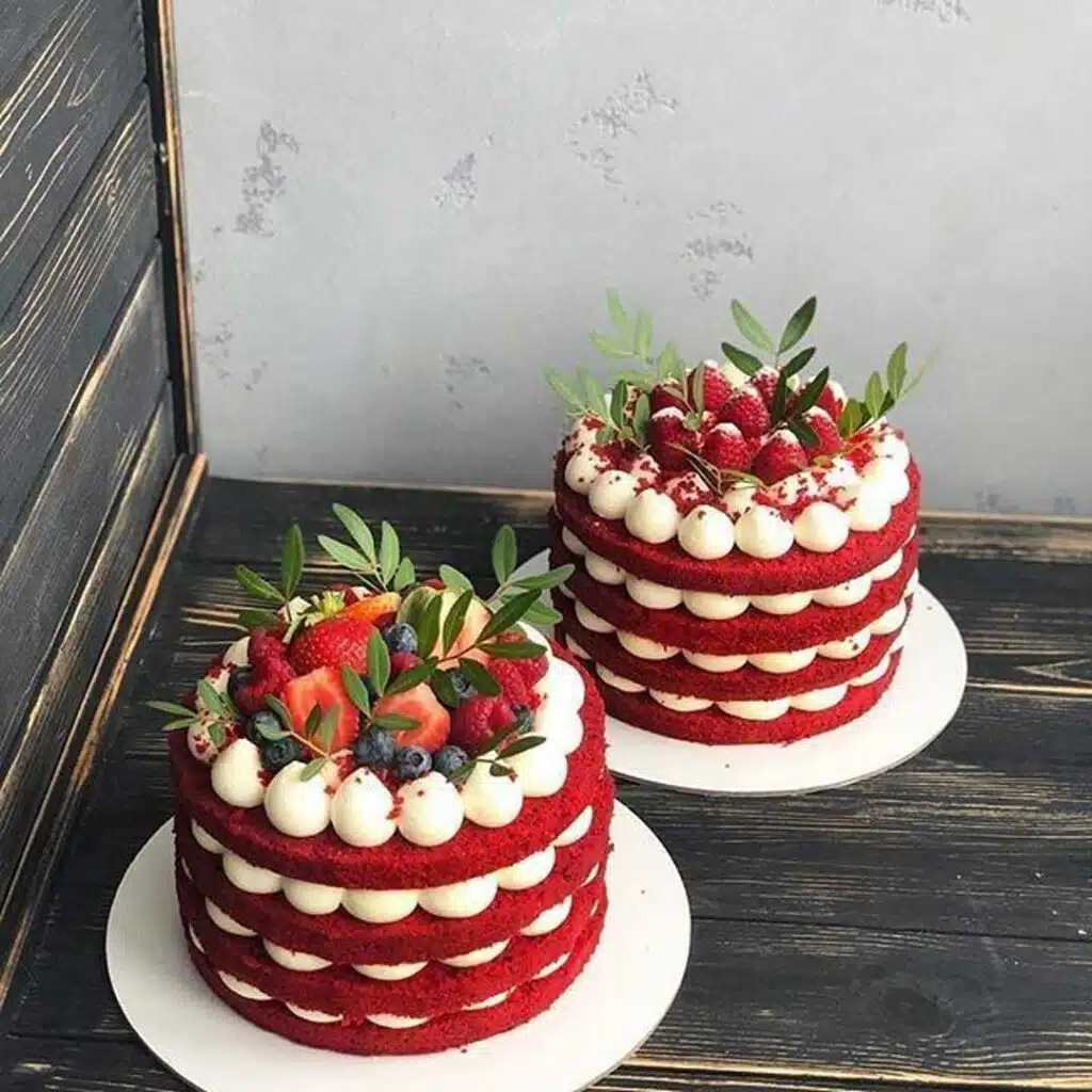 ۲ طرز تهیه کاپ کیک ردولوت ولنتاین با مراحل تزیین + فیلم آموزش ۲ طرز تهیه کاپ کیک ردولوت ولنتاین با مراحل تزیین + فیلم آموزش